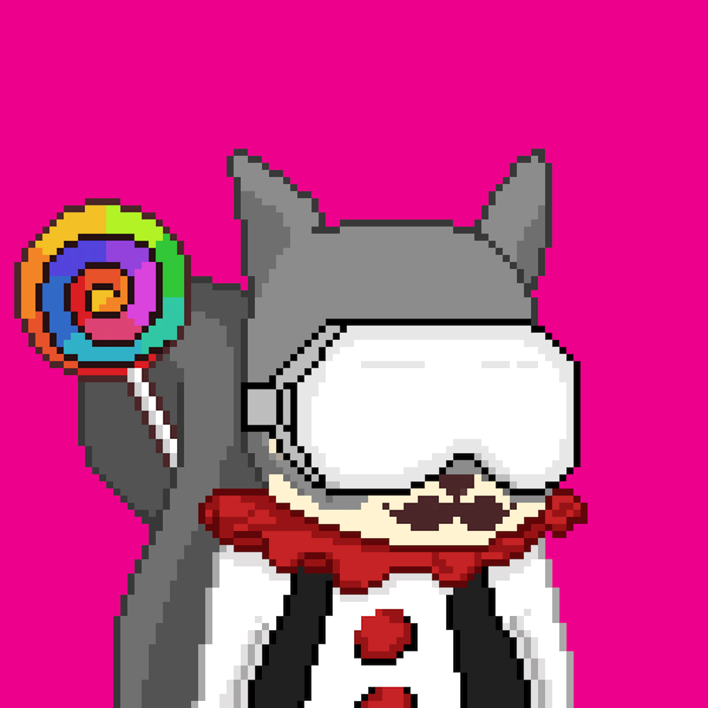 Pixel Squirrels #9431